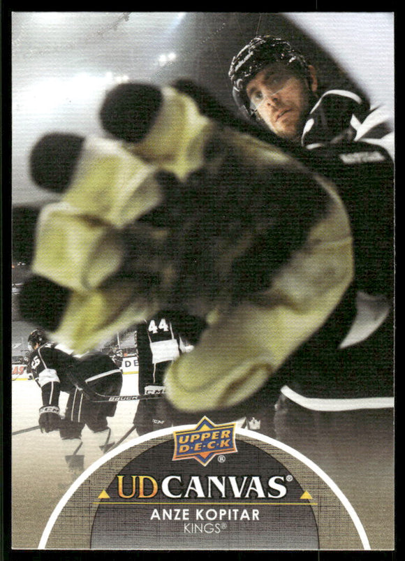 2021-22 Upper Deck Canvas #C38 Anze Kopitar