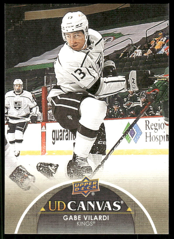 2021-22 Upper Deck Canvas #C39 Gabe Vilardi