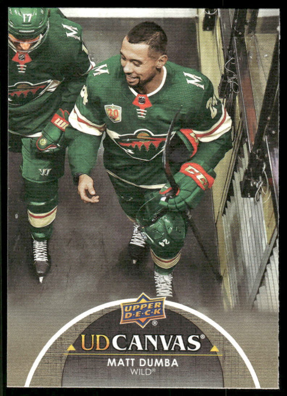 2021-22 Upper Deck Canvas #C40 Matt Dumba