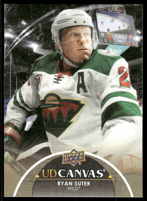 2021-22 Upper Deck Canvas #C42 Ryan Suter