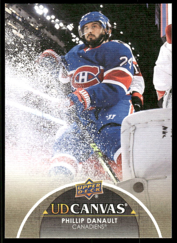 2021-22 Upper Deck Canvas #C43 Phillip Danault