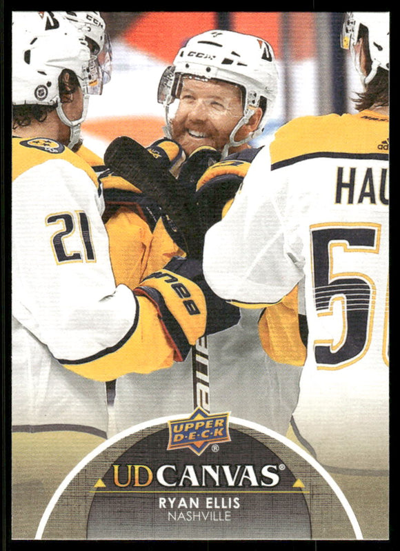 2021-22 Upper Deck Canvas #C46 Ryan Ellis