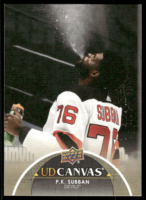 2021-22 Upper Deck Canvas #C49 P.K. Subban