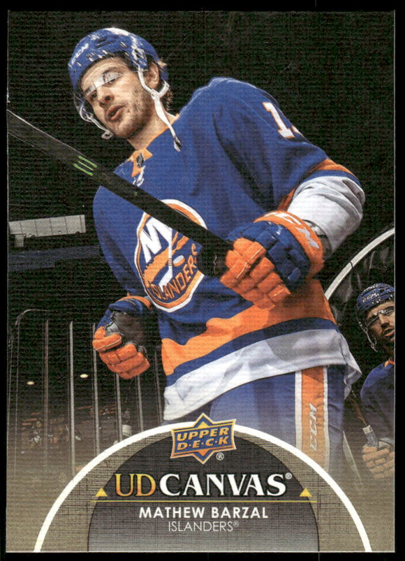 2021-22 Upper Deck Canvas #C51 Mathew Barzal