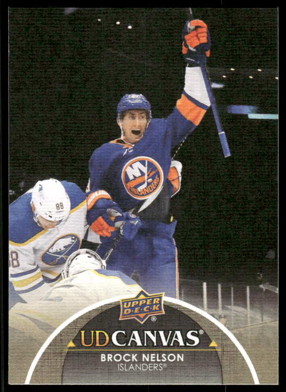 2021-22 Upper Deck Canvas #C52 Brock Nelson