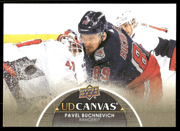 2021-22 Upper Deck Canvas #C54 Pavel Buchnevich