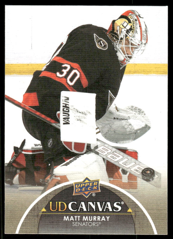 2021-22 Upper Deck Canvas #C58 Matt Murray