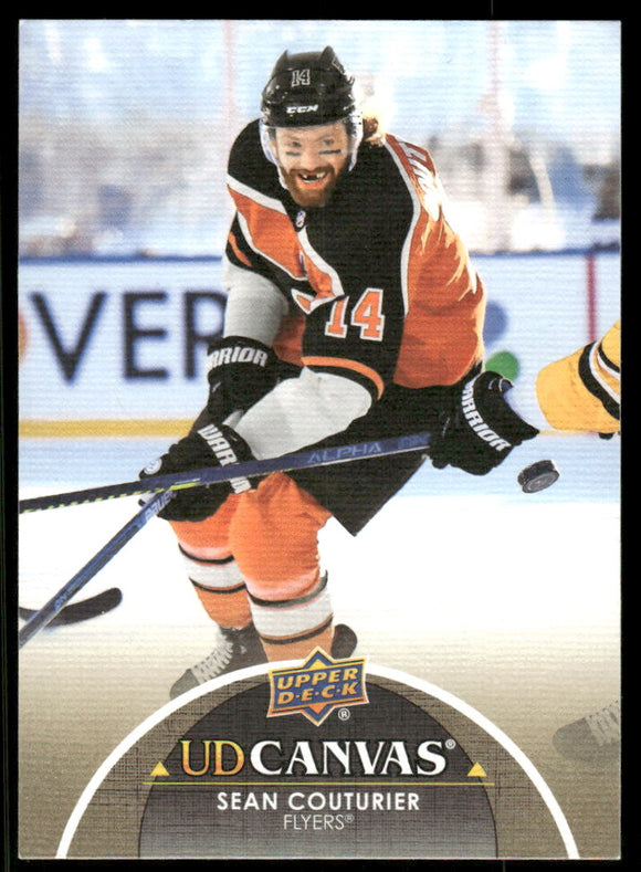 2021-22 Upper Deck Canvas #C60 Sean Couturier