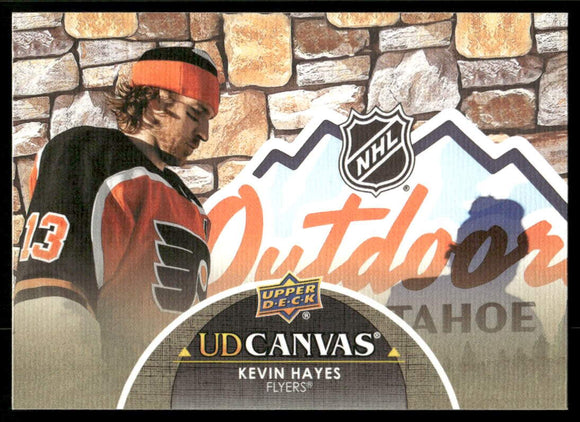 2021-22 Upper Deck Canvas #C61 Kevin Hayes