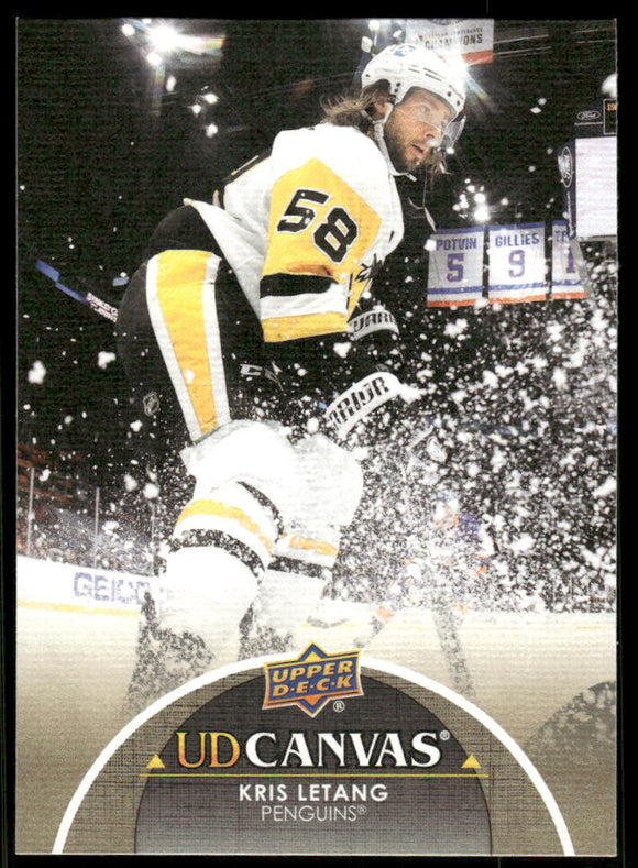 2021-22 Upper Deck Canvas #C63 Kris Letang