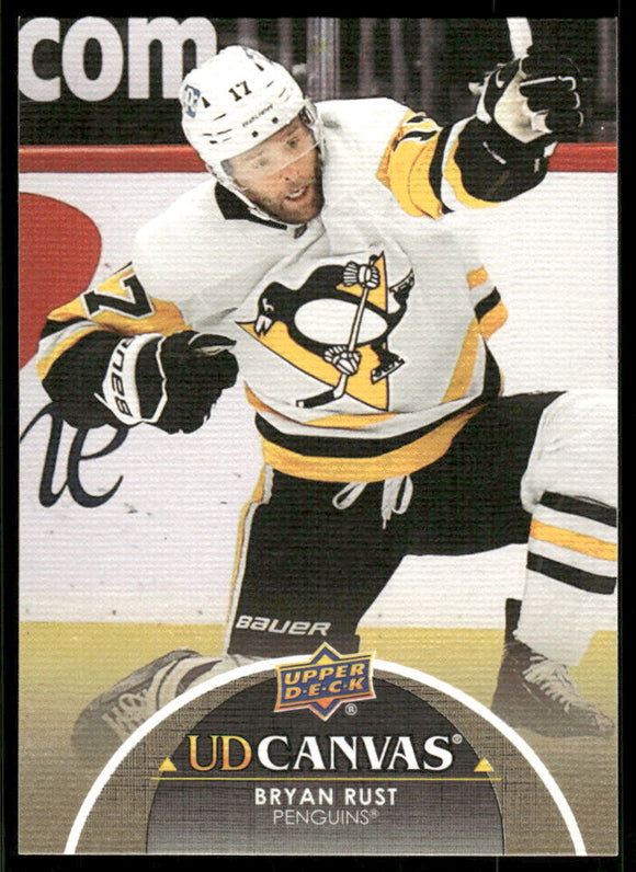 2021-22 Upper Deck Canvas #C65 Bryan Rust