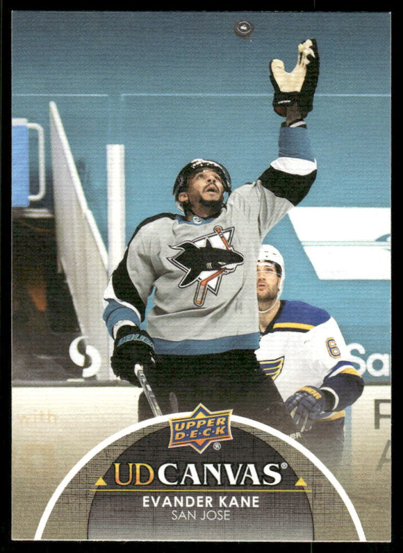 2021-22 Upper Deck Canvas #C67 Evander Kane