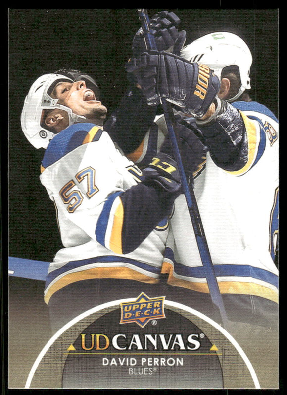 2021-22 Upper Deck Canvas #C69 David Perron