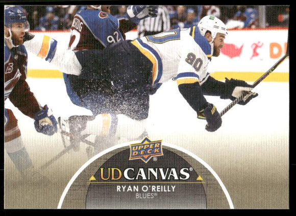 2021-22 Upper Deck Canvas #C70 Ryan O'Reilly