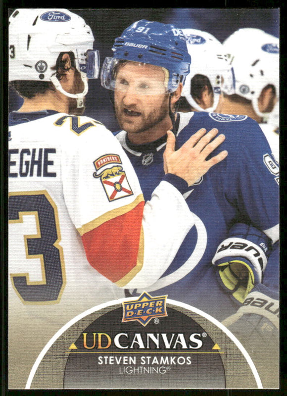 2021-22 Upper Deck Canvas #C74 Steven Stamkos