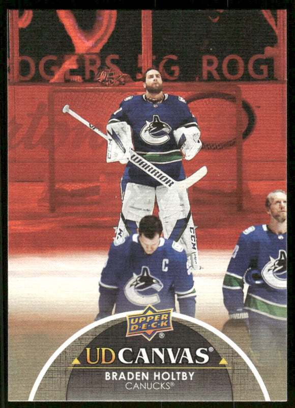 2021-22 Upper Deck Canvas #C79 Braden Holtby