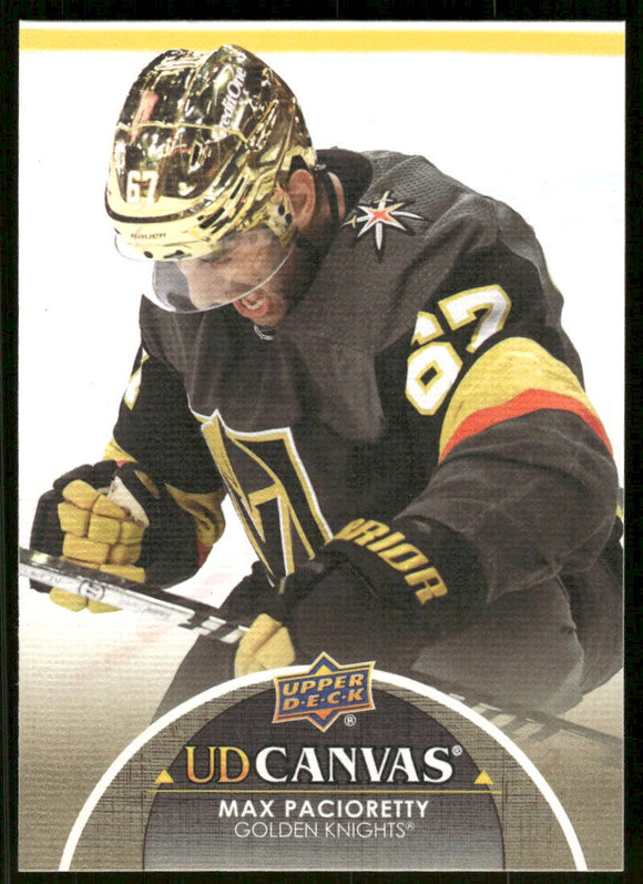 2021-22 Upper Deck Canvas #C82 Max Pacioretty