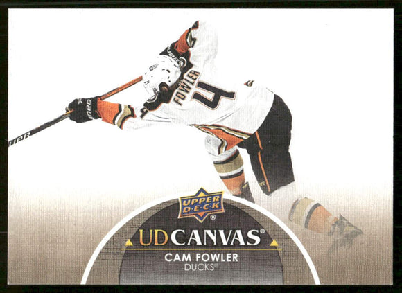 2021-22 Upper Deck Canvas #C122 Cam Fowler