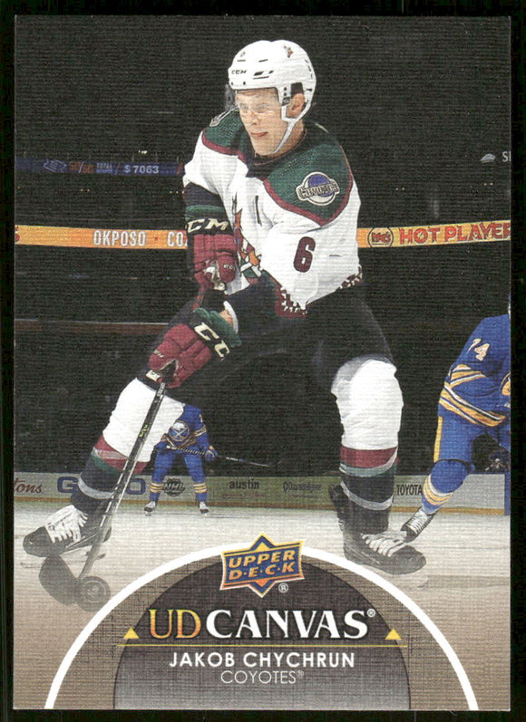 2021-22 Upper Deck Canvas #C125 Jakob Chychrun