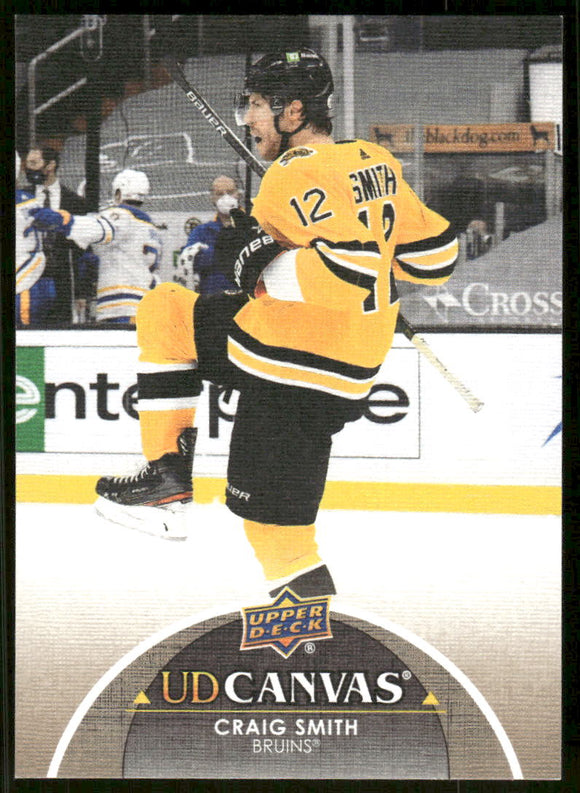 2021-22 Upper Deck Canvas #C128 Craig Smith