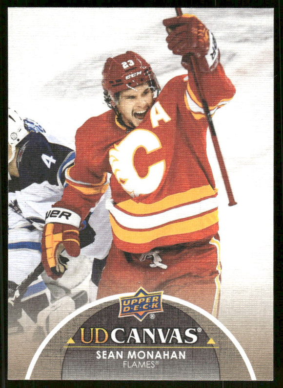 2021-22 Upper Deck Canvas #C132 Sean Monahan
