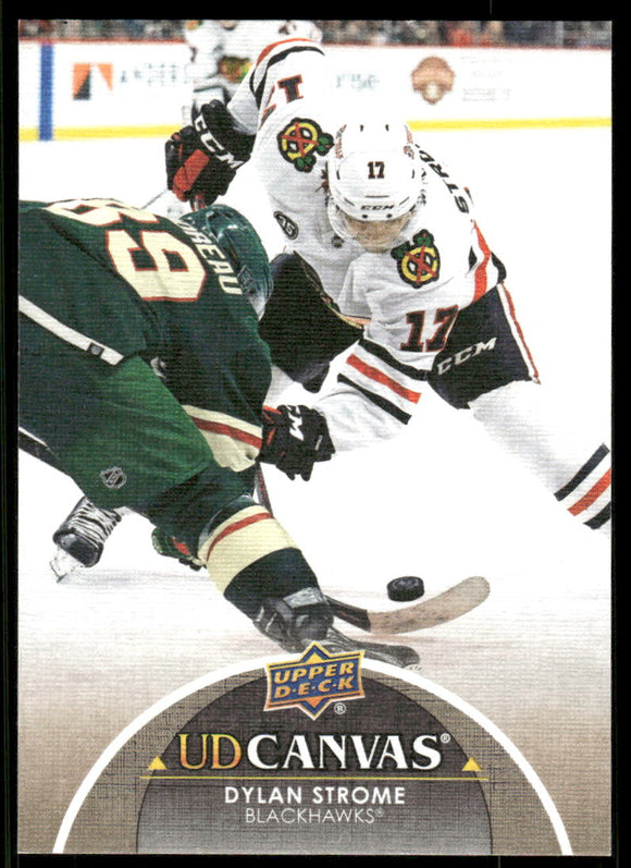 2021-22 Upper Deck Canvas #C139 Dylan Strome