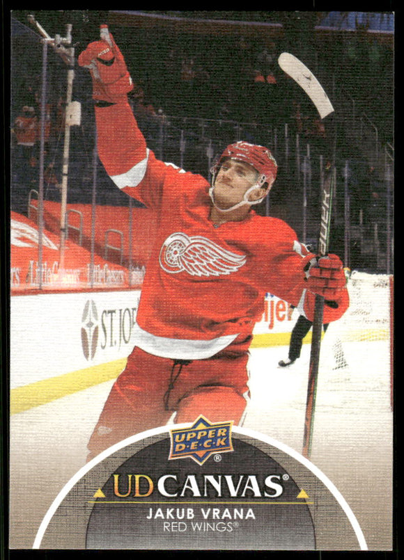 2021-22 Upper Deck Canvas #C149 Jakub Vrana