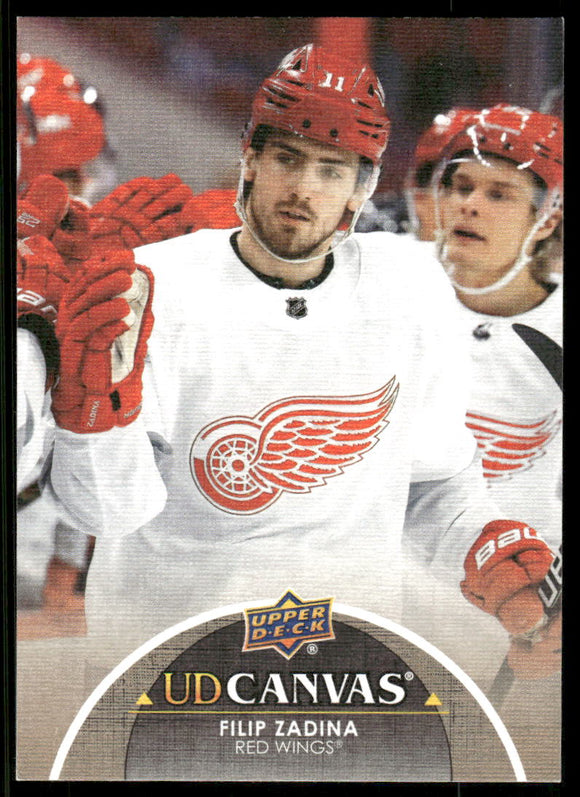 2021-22 Upper Deck Canvas #C150 Filip Zadina