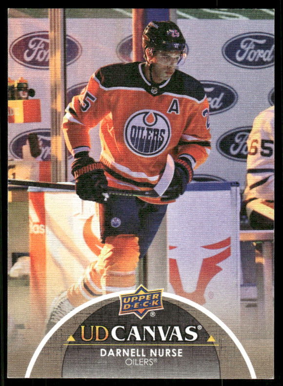 2021-22 Upper Deck Canvas #C152 Darnell Nurse