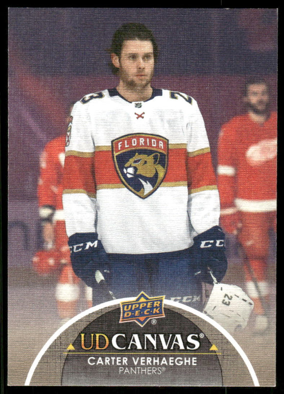 2021-22 Upper Deck Canvas #C156 Carter Verhaeghe