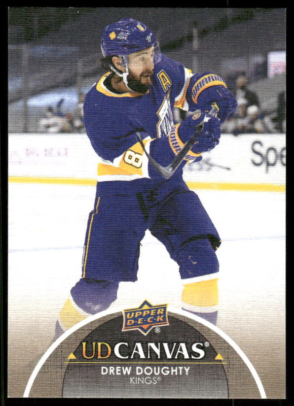 2021-22 Upper Deck Canvas #C157 Drew Doughty