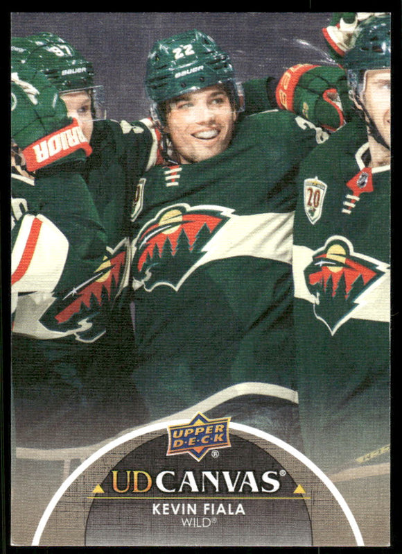 2021-22 Upper Deck Canvas #C159 Kevin Fiala