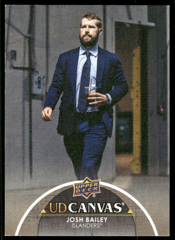 2021-22 Upper Deck Canvas #C170 Josh Bailey