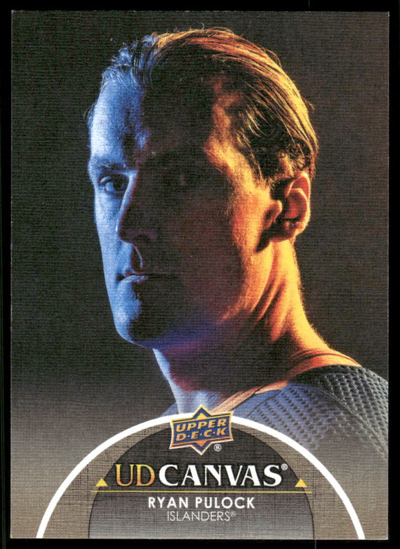 2021-22 Upper Deck Canvas #C171 Ryan Pulock