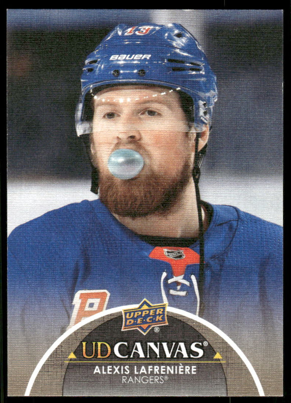 2021-22 Upper Deck Canvas #C173 Alexis Lafreniere
