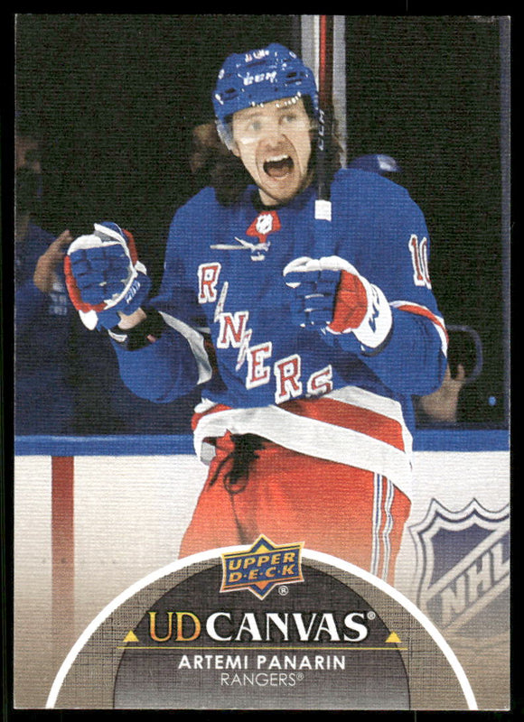 2021-22 Upper Deck Canvas #C174 Artemi Panarin