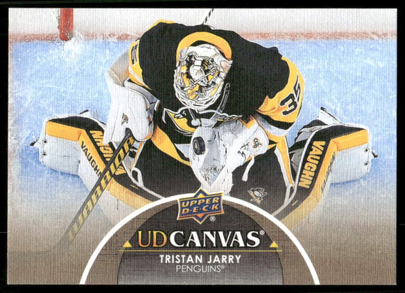 2021-22 Upper Deck Canvas #C183 Tristan Jarry