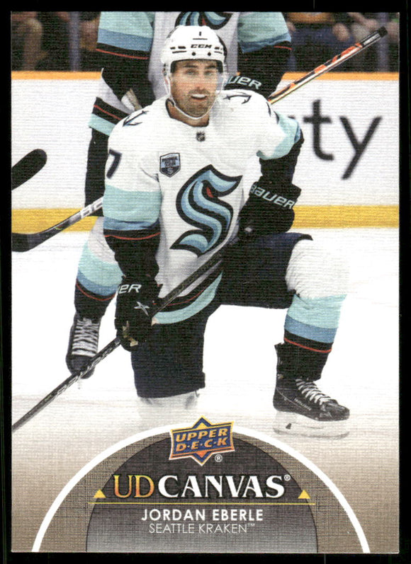 2021-22 Upper Deck Canvas #C187 Jordan Eberle