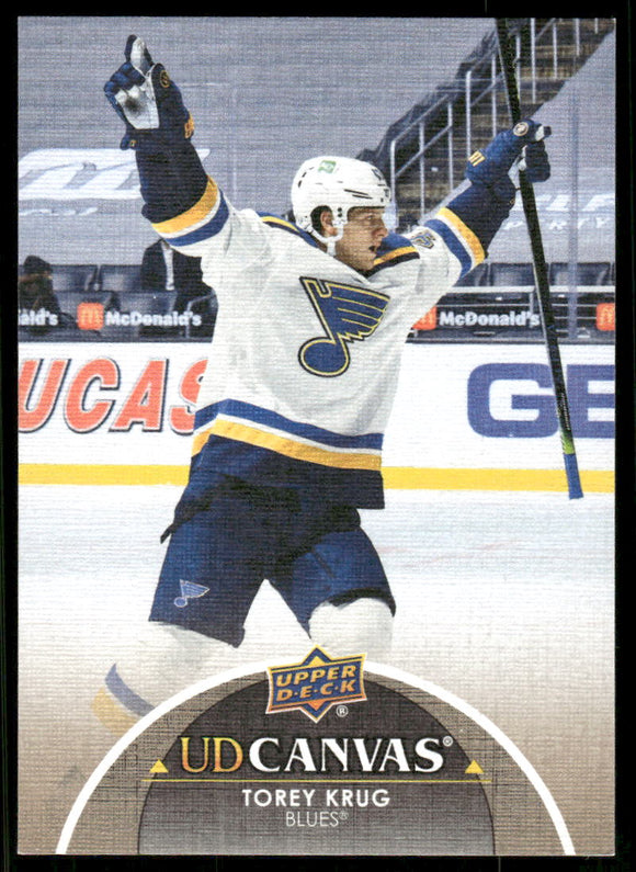 2021-22 Upper Deck Canvas #C190 Torey Krug