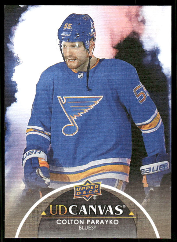 2021-22 Upper Deck Canvas #C191 Colton Parayko