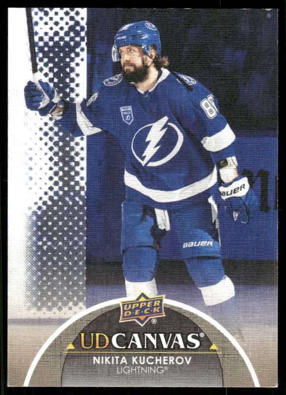 2021-22 Upper Deck Canvas #C193 Nikita Kucherov