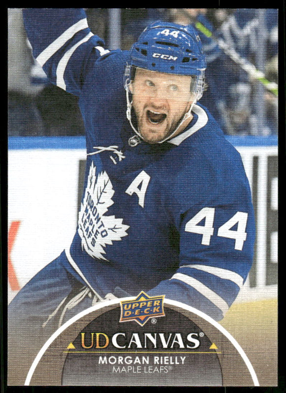 2021-22 Upper Deck Canvas #C196 Morgan Rielly