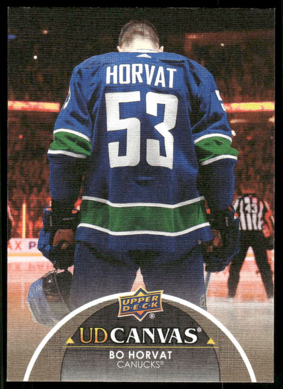 2021-22 Upper Deck Canvas #C199 Bo Horvat