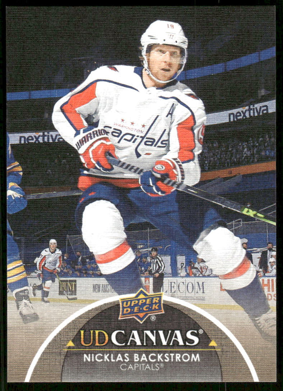 2021-22 Upper Deck Canvas #C204 Nicklas Backstrom