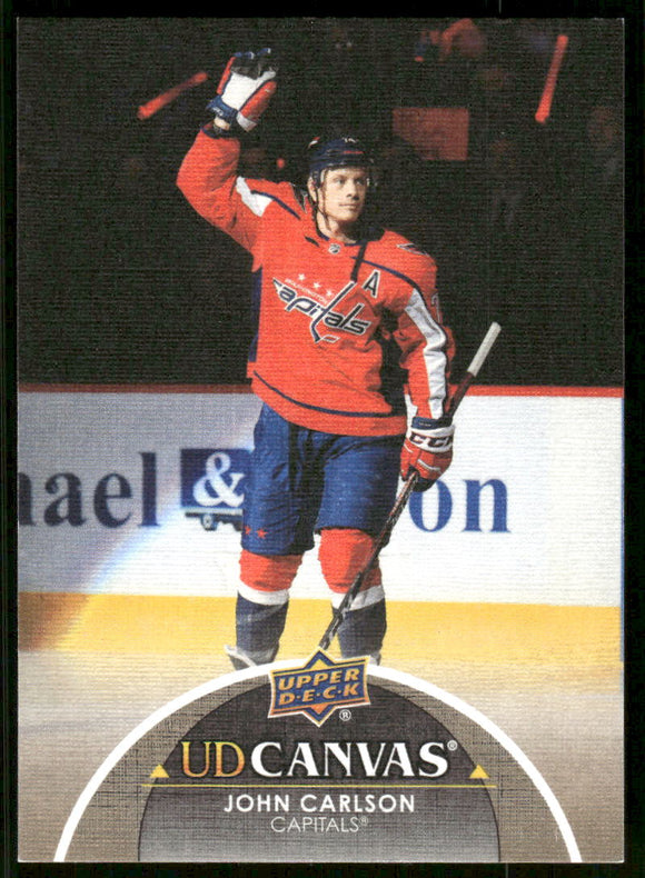 2021-22 Upper Deck Canvas #C205 John Carlson