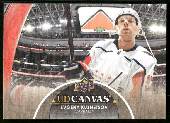 2021-22 Upper Deck Canvas #C206 Evgeny Kuznetsov