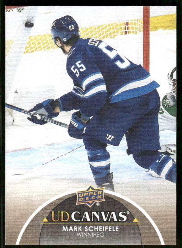 2021-22 Upper Deck Canvas #C208 Mark Scheifele