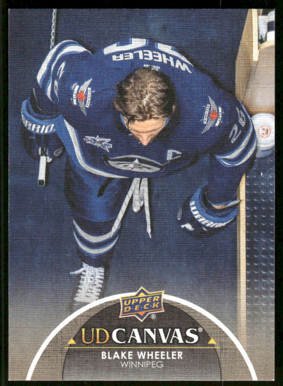 2021-22 Upper Deck Canvas #C209 Blake Wheeler