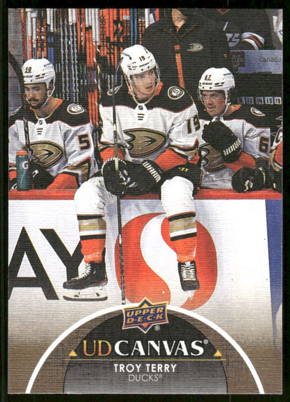 2021-22 Upper Deck Canvas #C272 Troy Terry