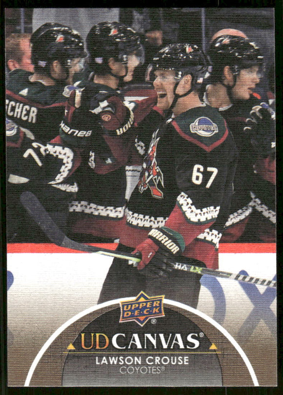 2021-22 Upper Deck Canvas #C273 Lawson Crouse